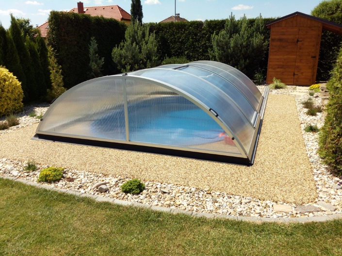 Павільйон TREND Olymp з боковими дверима розміром 3.20х4,60х1.08м